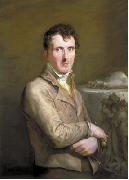 Antonio Canova painted in 1817 George Hayter